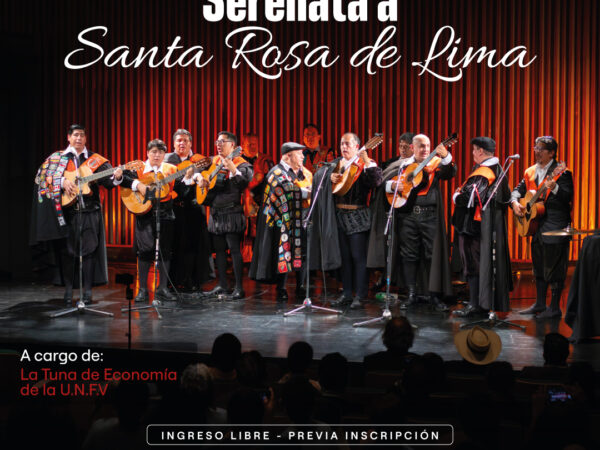 SERENATA A SANTA ROSA DE LIMA