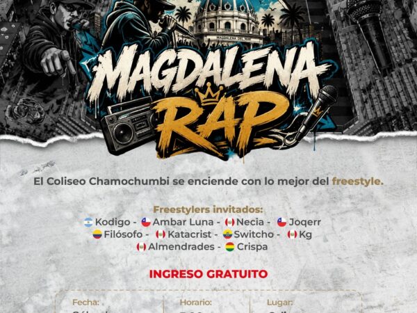 MAGDALENA RAP