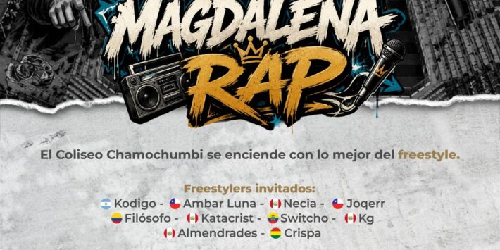 MAGDALENA RAP