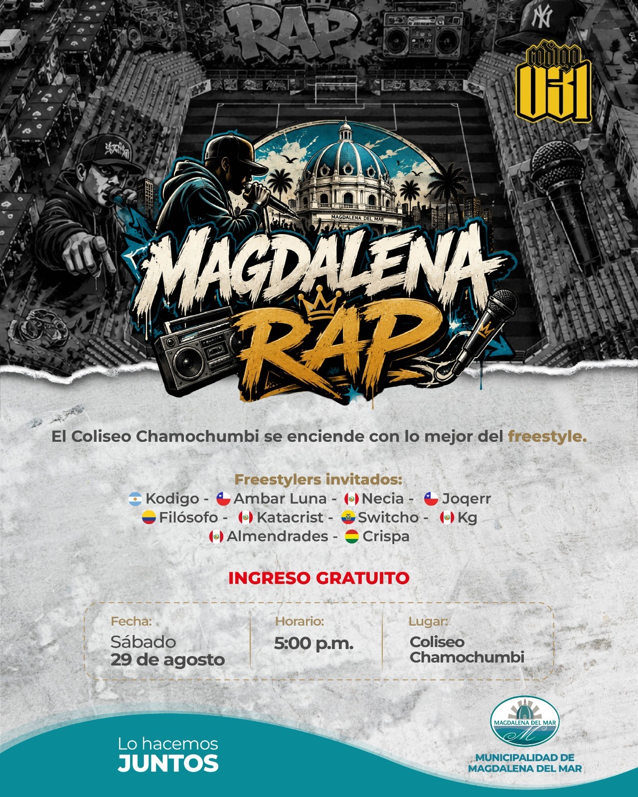 MAGDALENA RAP