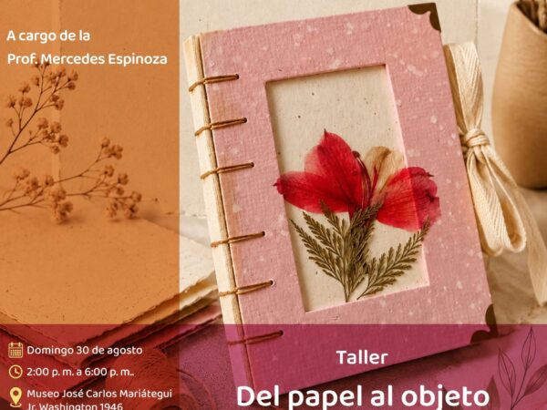 DEL PAPEL AL OBJETO