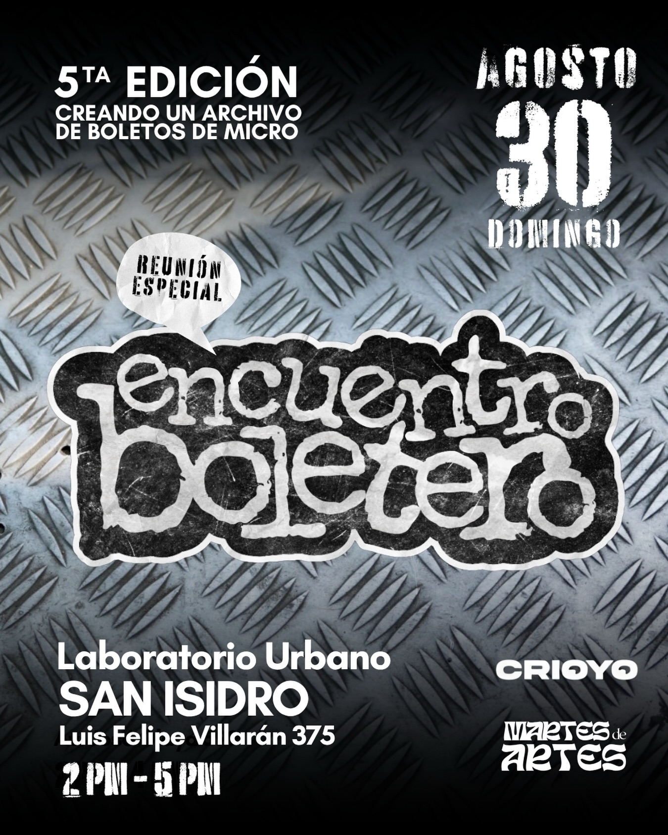 5TO ENCUENTRO BOLETERO