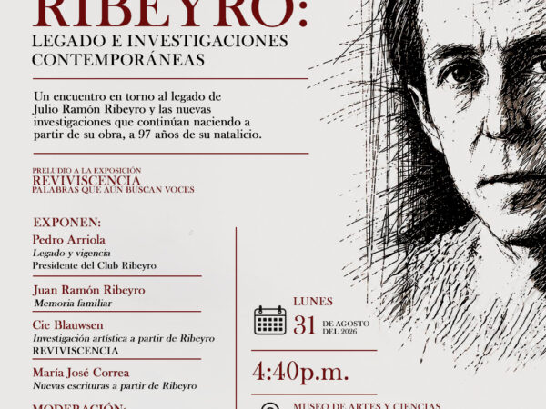 JULIO RAMÓN RIBEYRO