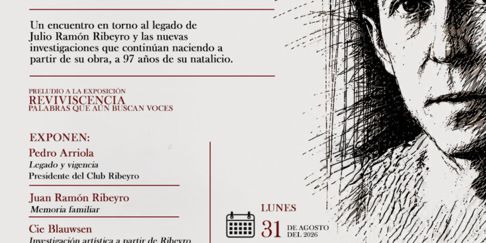 JULIO RAMÓN RIBEYRO