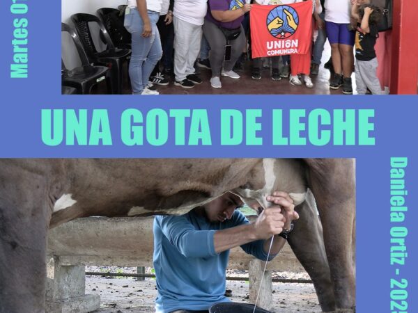 UNA GOTA DE LECHE