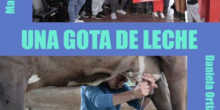 UNA GOTA DE LECHE