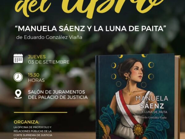 MANUELA SÁENZ Y LA LUNA DE PAITA