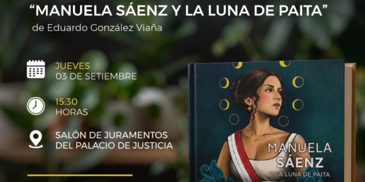 MANUELA SÁENZ Y LA LUNA DE PAITA