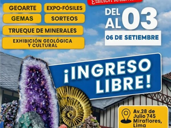 FERIA DE MINERALES