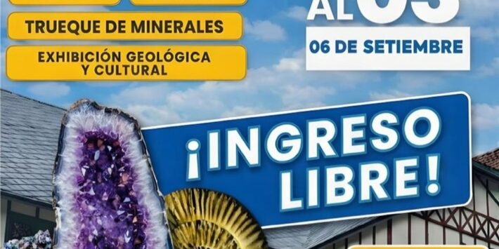 FERIA DE MINERALES