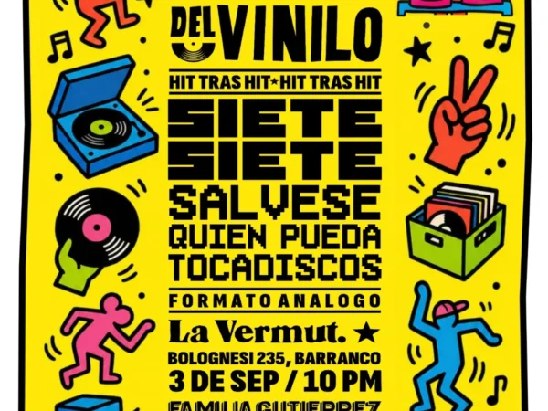 LA FIESTA DEL VINILO