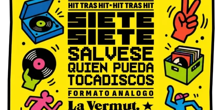 LA FIESTA DEL VINILO