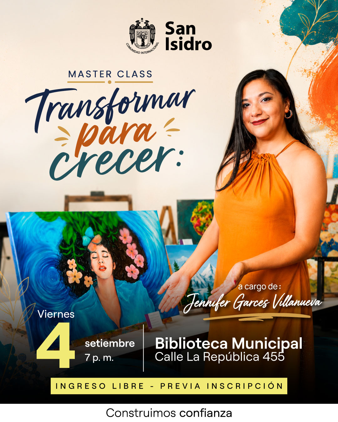 TRANSFORMAR PARA CRECER