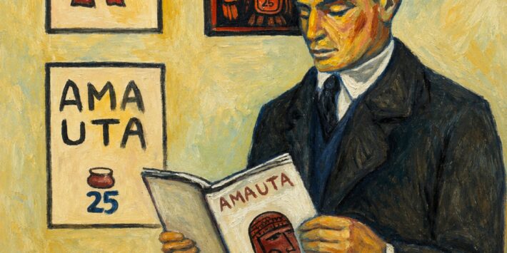 AMAUTA CIEN AÑOS DE FUEGO Y TINTA