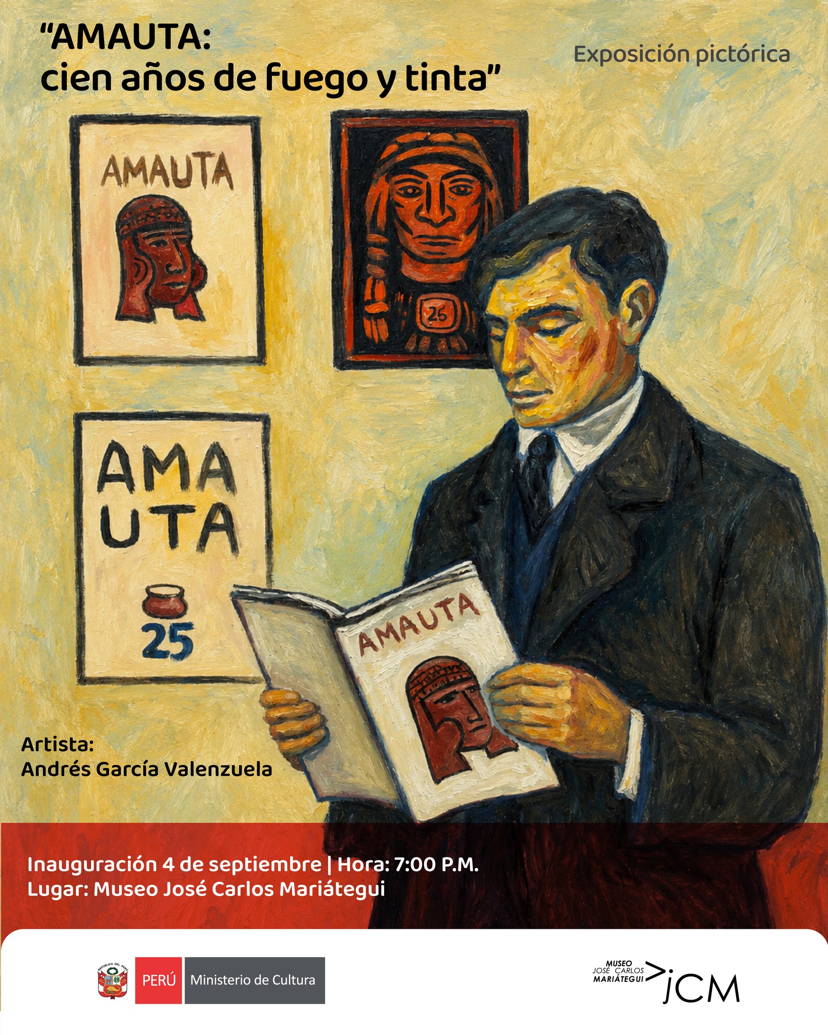 AMAUTA CIEN AÑOS DE FUEGO Y TINTA