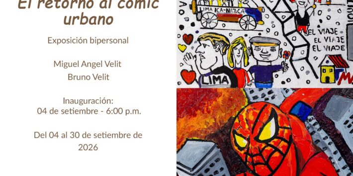 EL RETORNO AL CÓMIC URBANO
