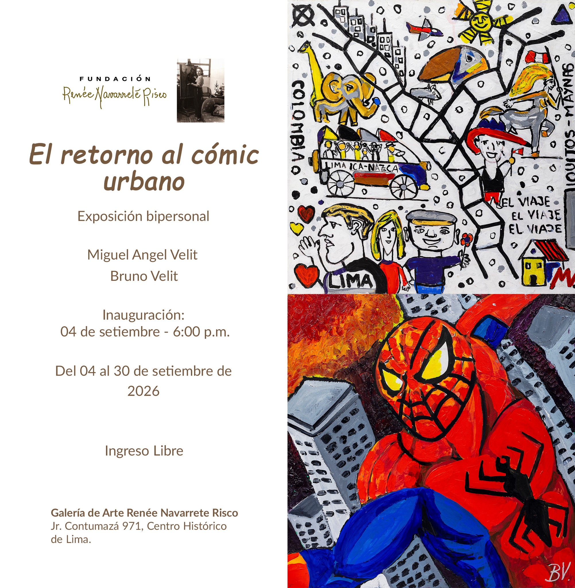 EL RETORNO AL CÓMIC URBANO