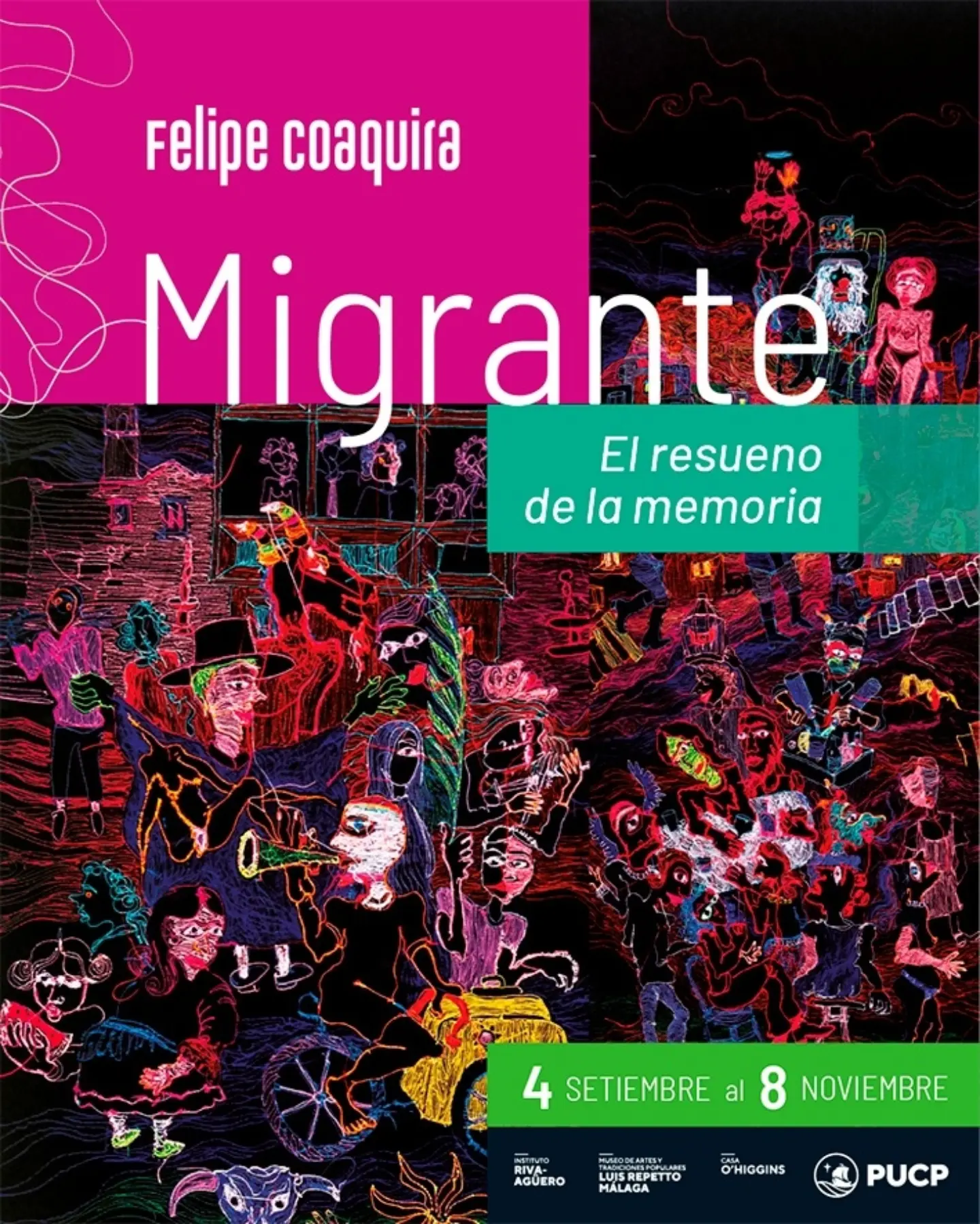 FELIPE COAQUIRA. MIGRANTE