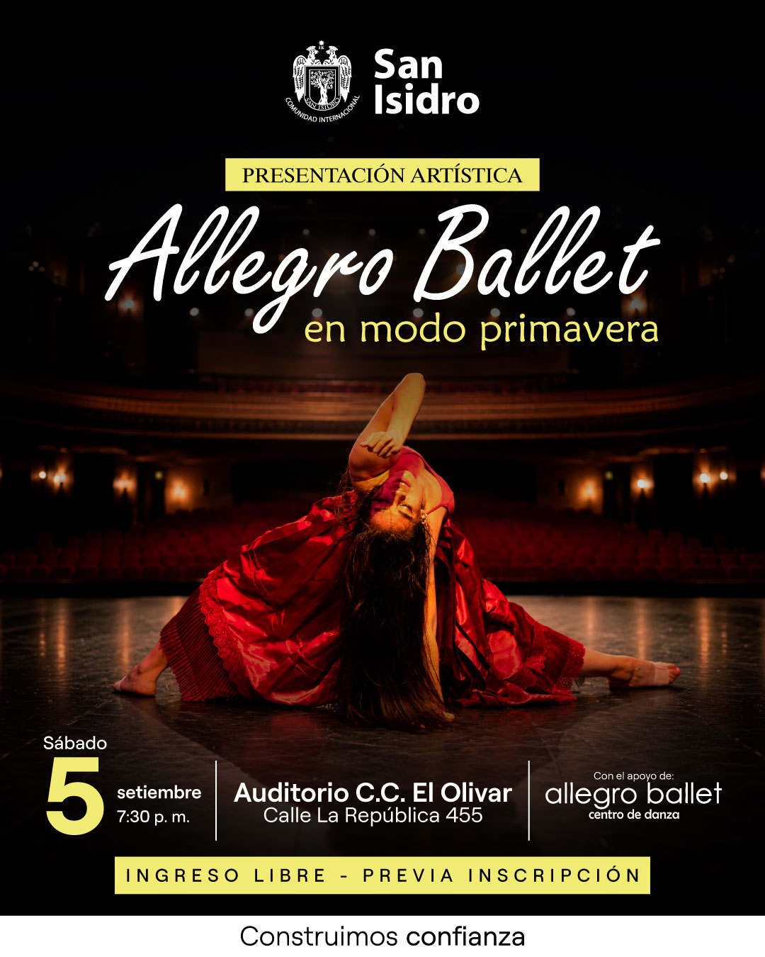 ALLEGRO BALLET EN MODO PRIMAVERA