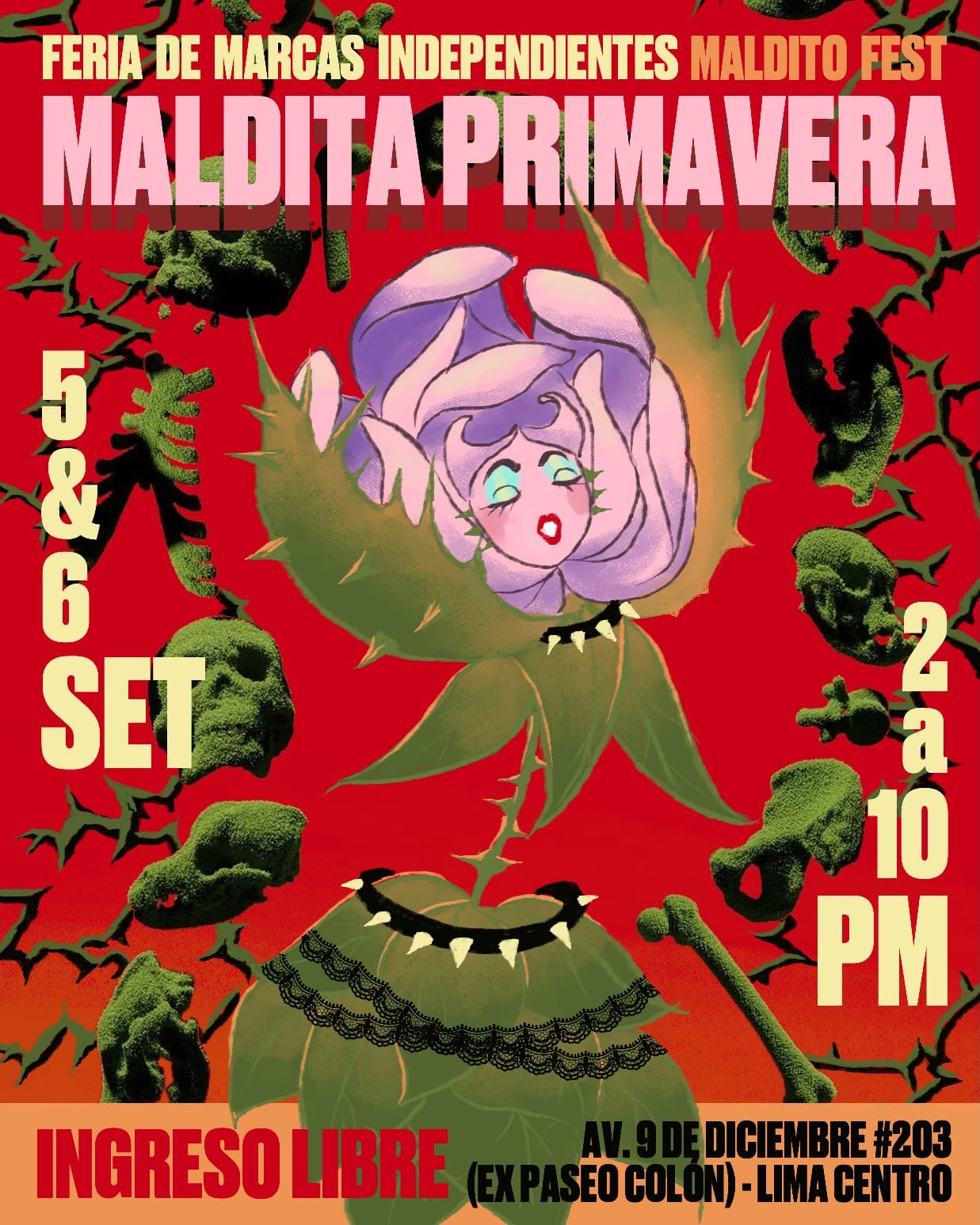 MALDITA PRIMAVERA
