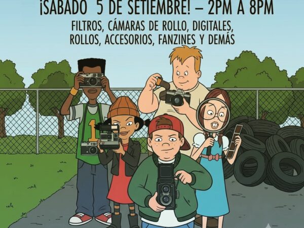 FERIA DE FOTOGRAFÍA ANALÓGICA
