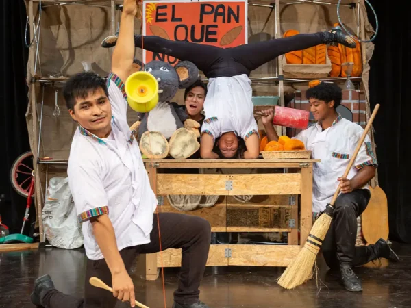 EL PAN QUE NOS UNE