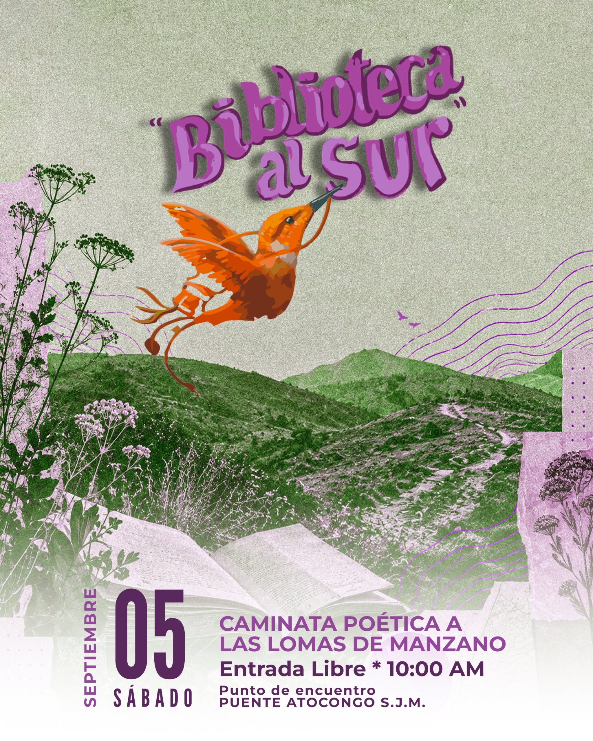 CAMINATA POÉTICA