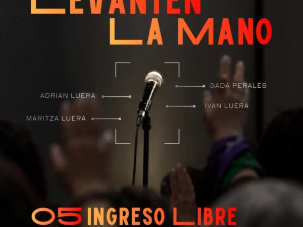 LEVANTEN LA MANO