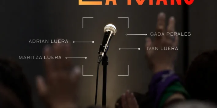 LEVANTEN LA MANO