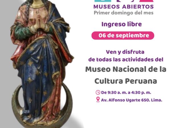 MUSEO NACIONAL DE LA CULTURA PERUANA
