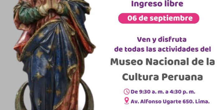 MUSEO NACIONAL DE LA CULTURA PERUANA