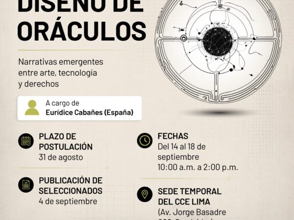DISEÑO DE ORÁCULOS NARRATIVAS EMERGENTES
