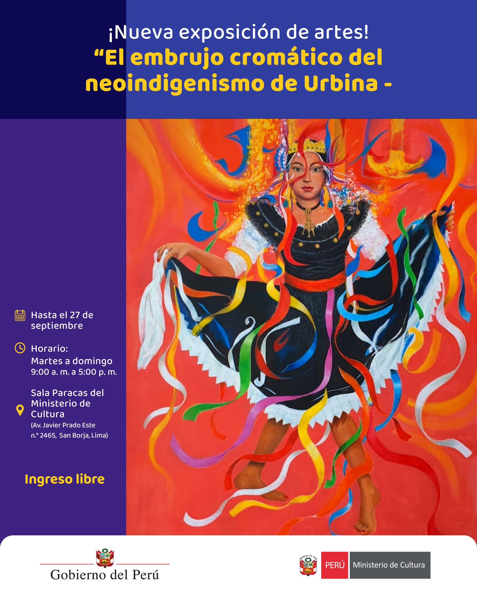 EL EMBRUJO CROMÁTICO DEL NEOINDIGENISMO DE URBINA