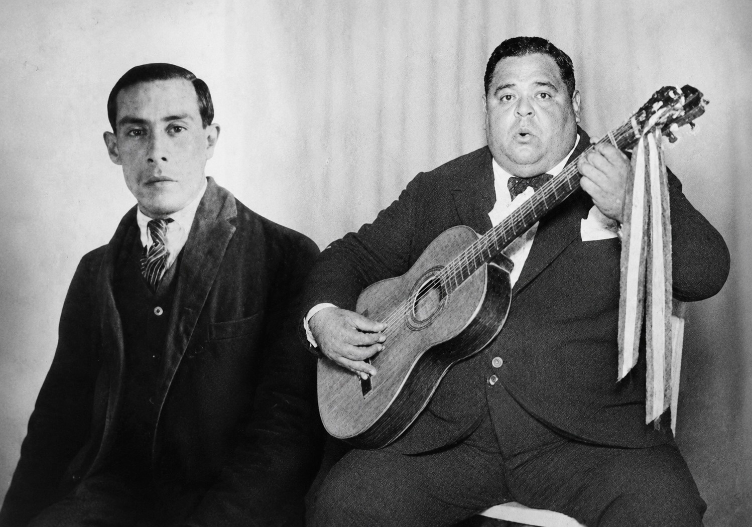 FELIPE PINGLO Y CARLOS A. SACO