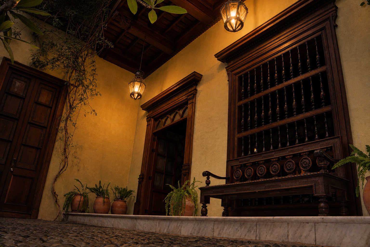LA CASA ABRE DE NOCHE