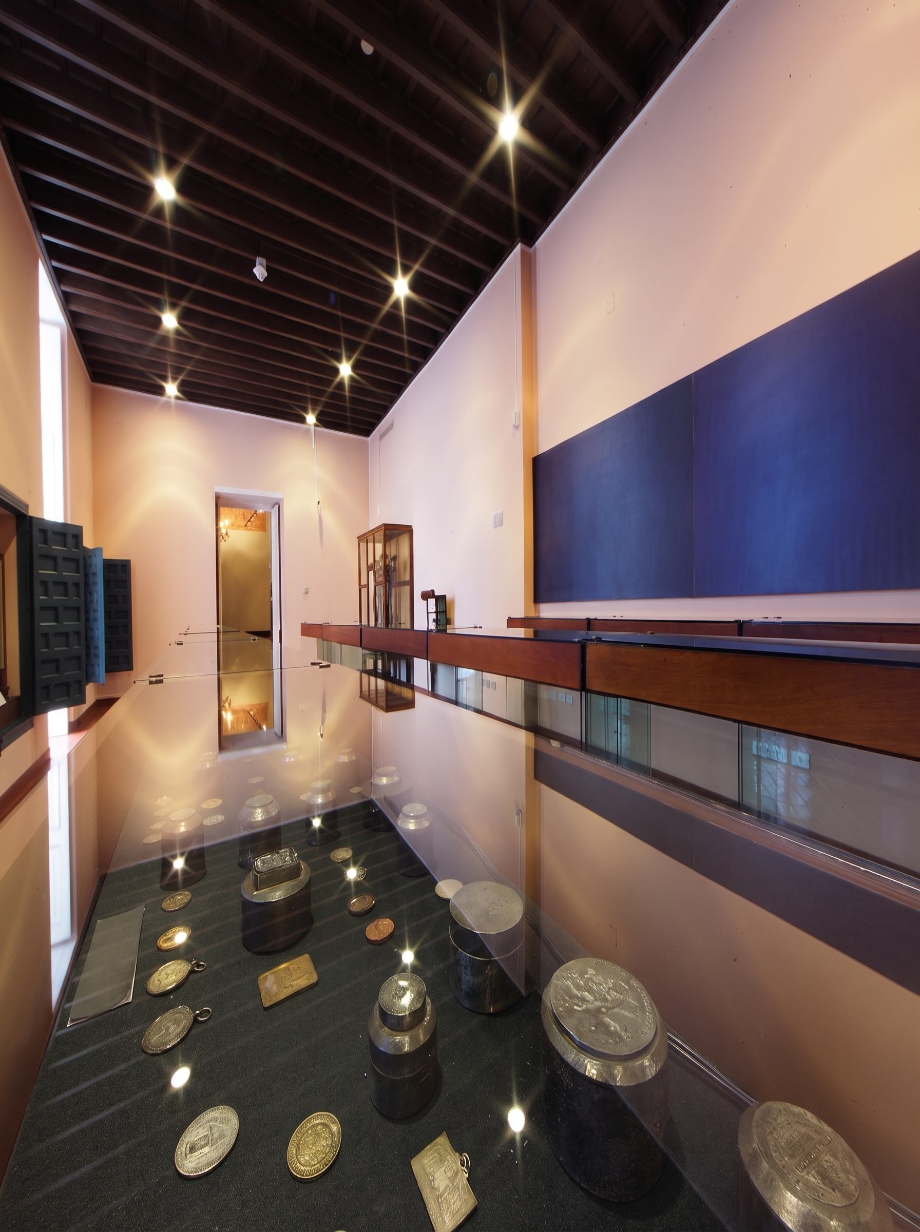 La casa también forma parte de la visita