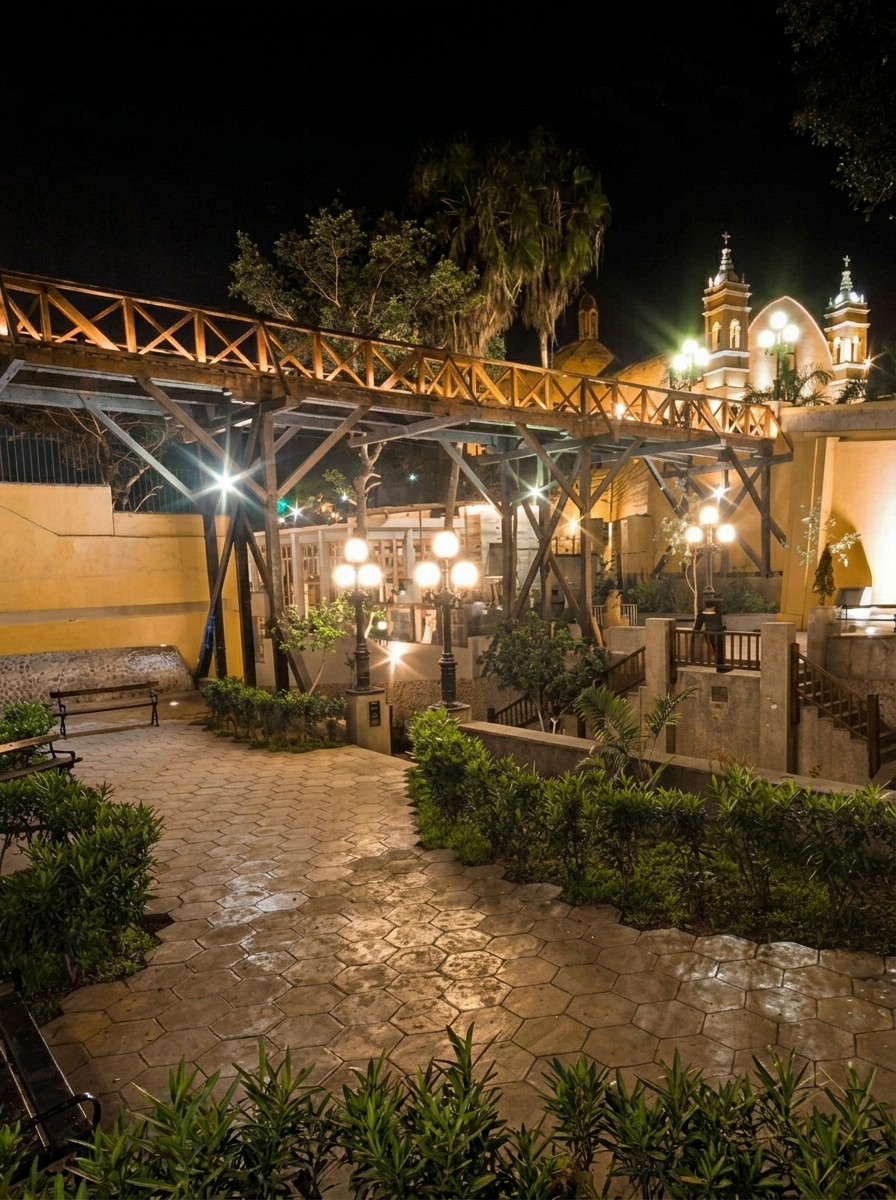 Ahora también se puede mirar de noche