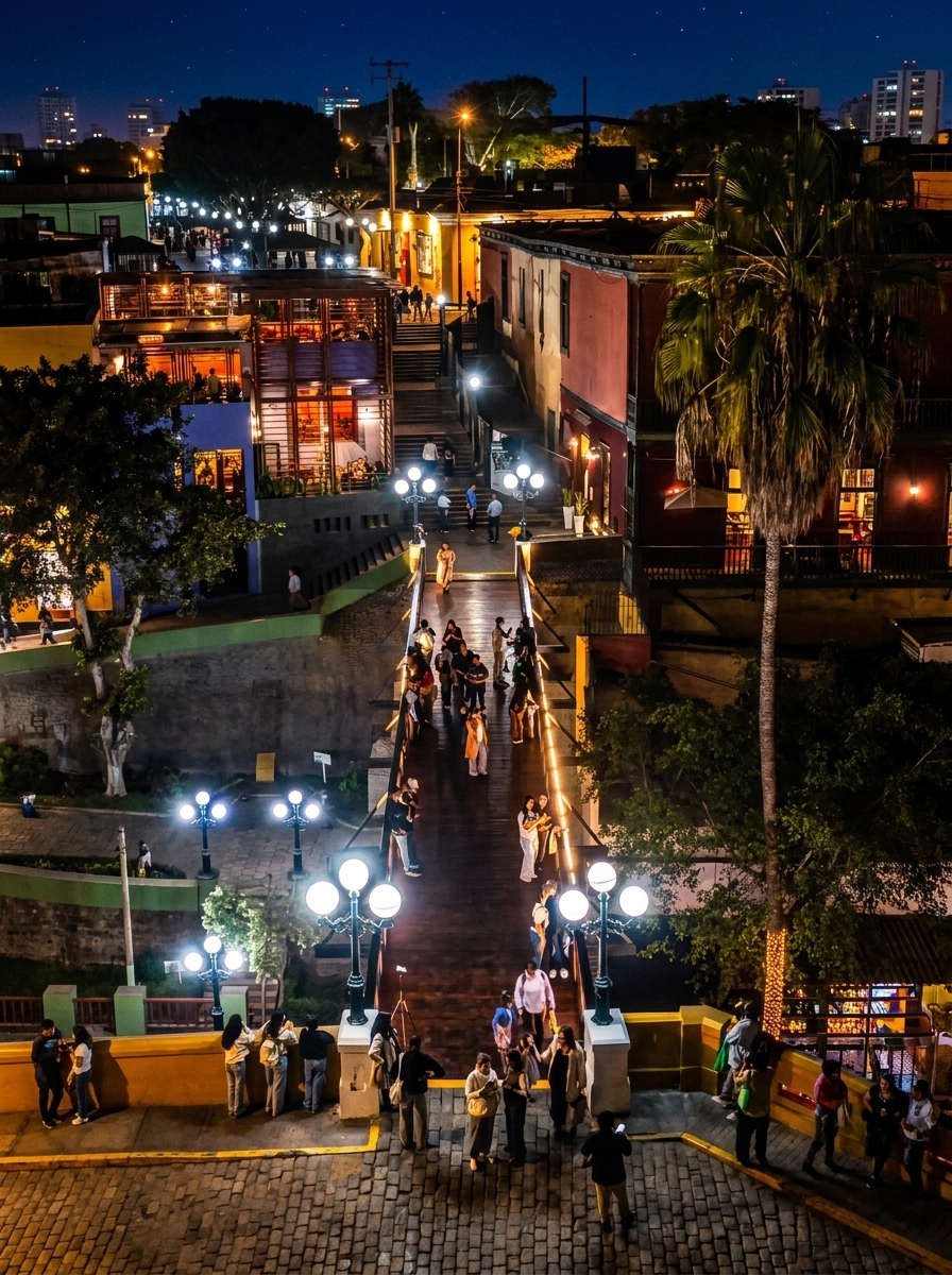 Del puente al poema, y luego al cine
