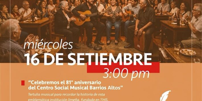 CENTRO SOCIAL MUSICAL BARRIOS ALTOS