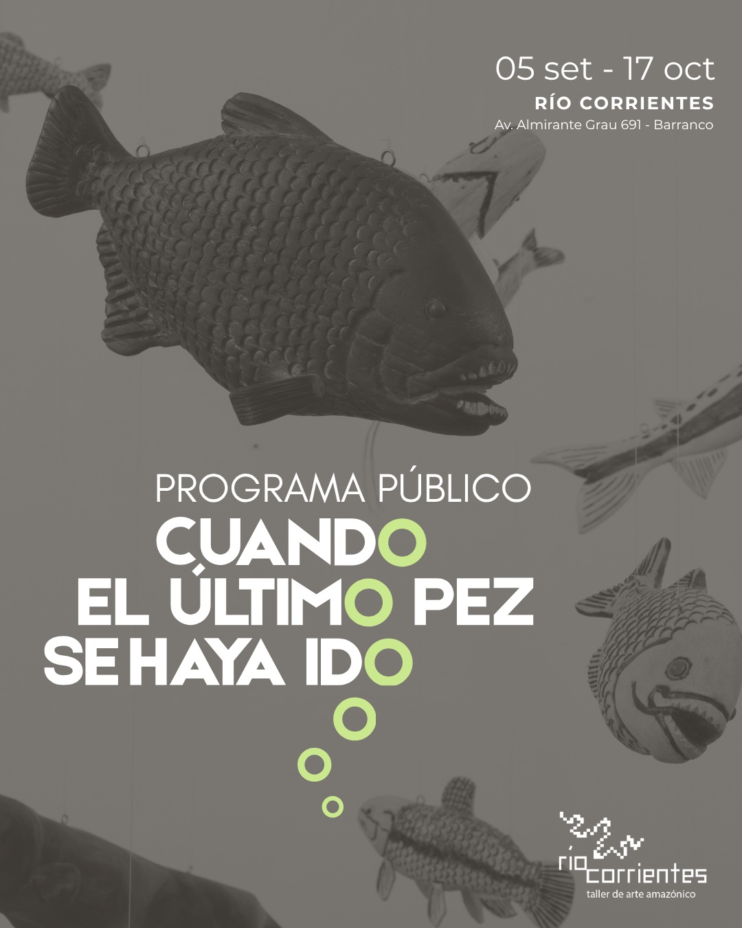 CUANDO EL ÚLTIMO PEZ SE HAYA IDO