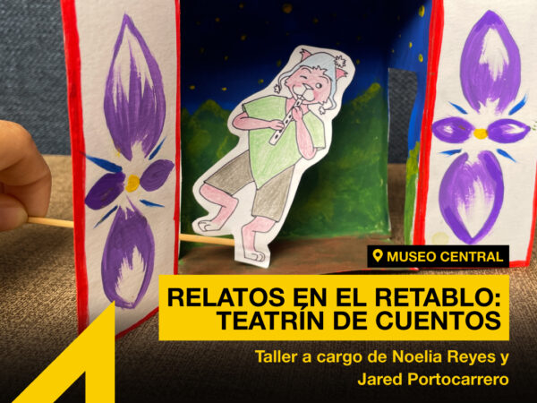 RELATOS EN EL RETABLO: TEATRÍN DE CUENTOS