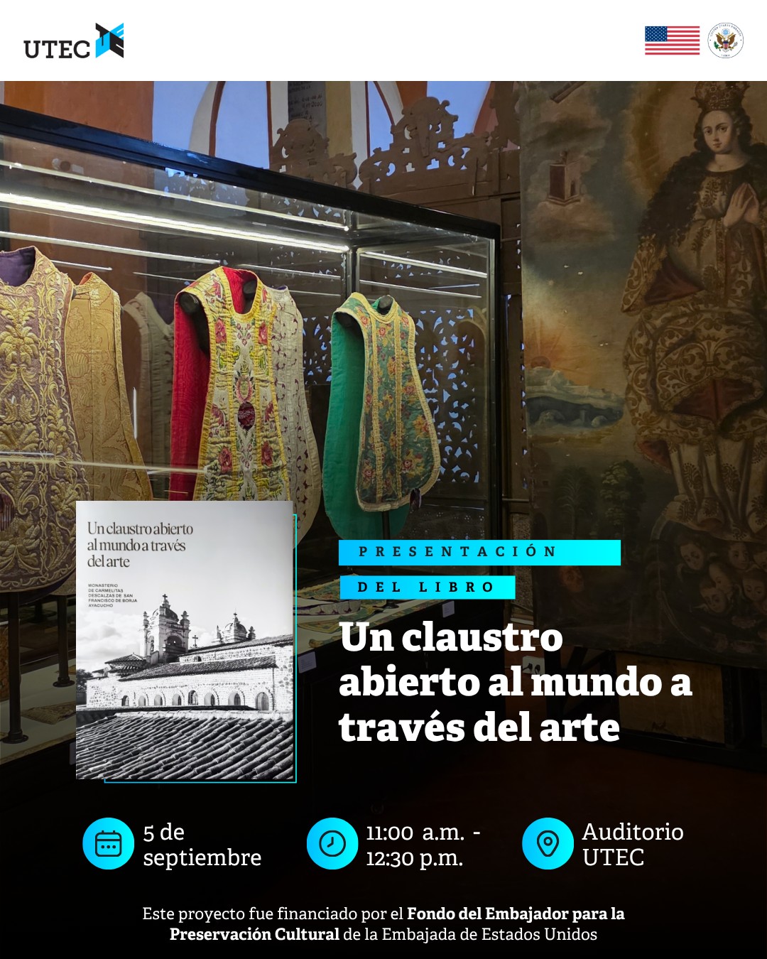 UN CLAUSTRO ABIERTO AL MUNDO A TRAVÉS DEL ARTE