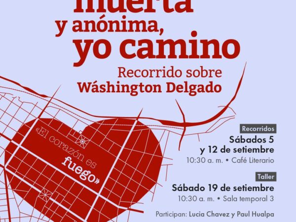 EN UNA CIUDAD MUERTA Y ANÓNIMA, YO CAMINO