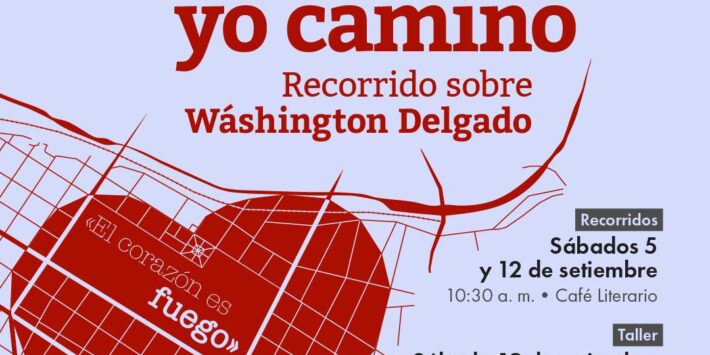 EN UNA CIUDAD MUERTA Y ANÓNIMA, YO CAMINO