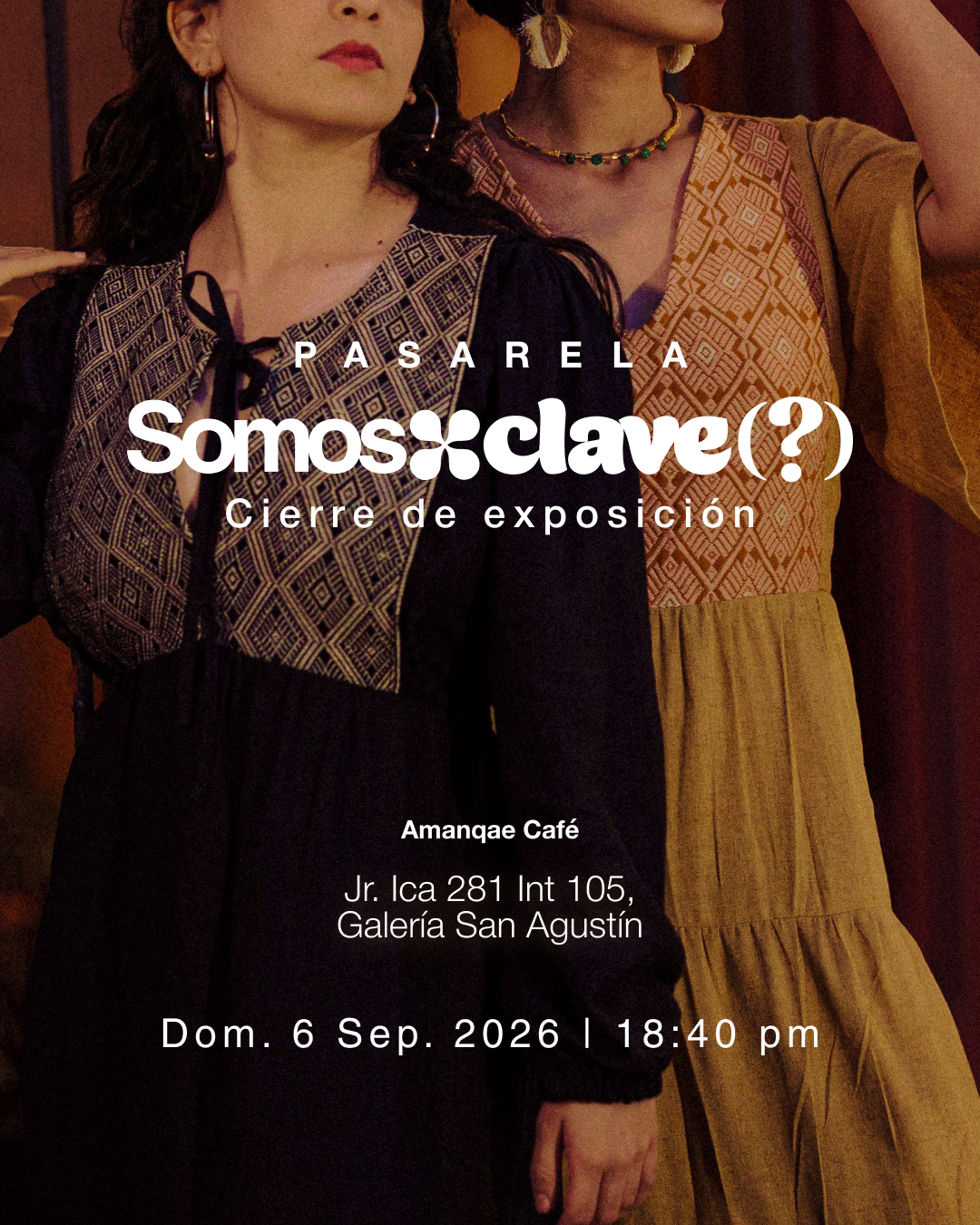 PASARELA SOMOS CLAVE