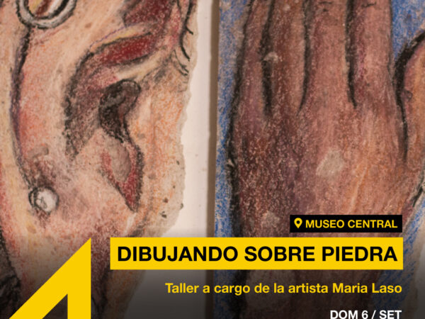 DIBUJANDO SOBRE PIEDRA