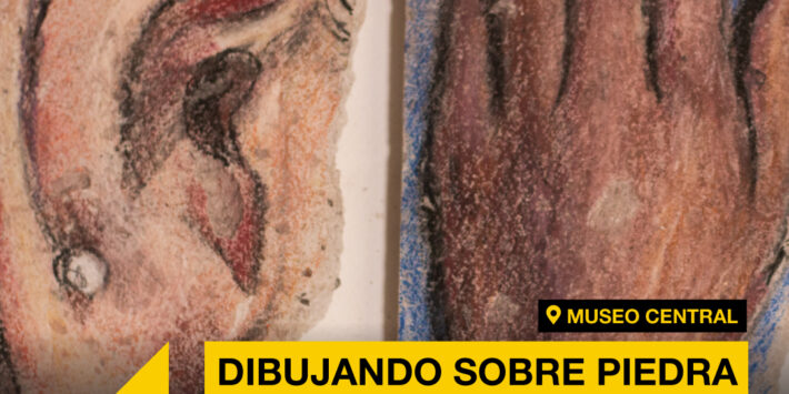 DIBUJANDO SOBRE PIEDRA
