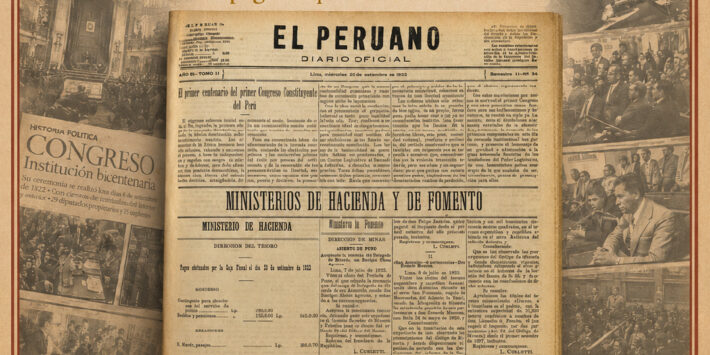 EL PERUANO: PÁGINAS QUE HICIERON HISTORIA