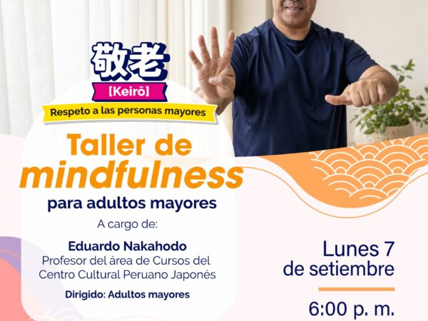 MINDFULNESS PARA ADULTOS MAYORES