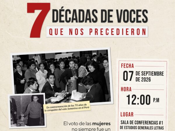 7 DÉCADAS DE VOCES